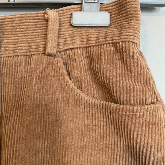 Oak and Fort Corduroy Skirt A-Line Brown Size S - Picture 2 of 4